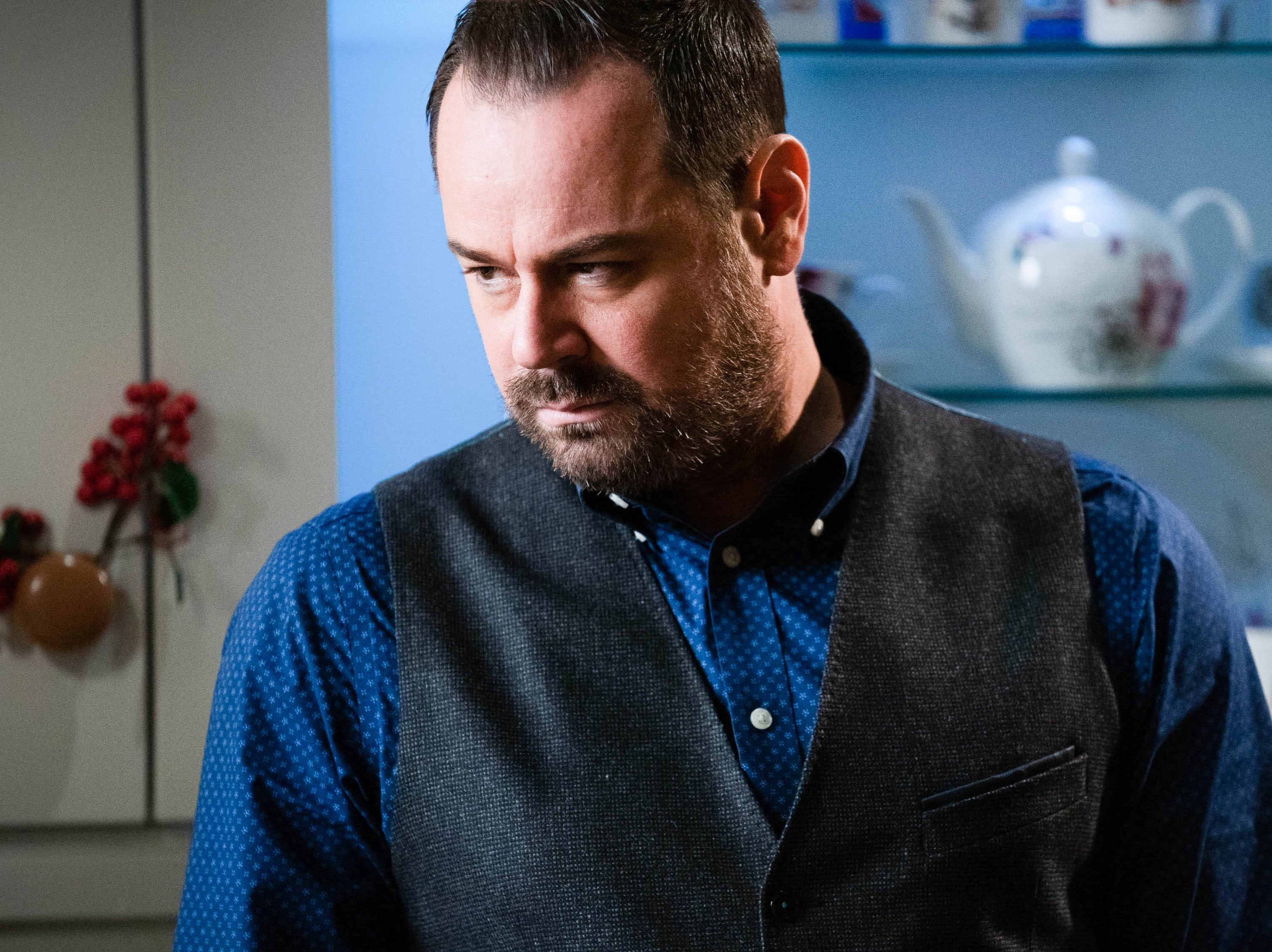 Dyer estrelou como Mick Carter em ‘EastEnders’ por nove anos