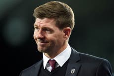 Steven Gerrard not underestimating size of Aston Villa’s task in facing Manchester United