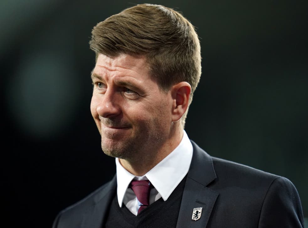Steven Gerrard is taking no notice of Manchester United’s indifferent form ahead of Aston Villa’s FA Cup trip to Old Trafford (Nick Potts/PA)