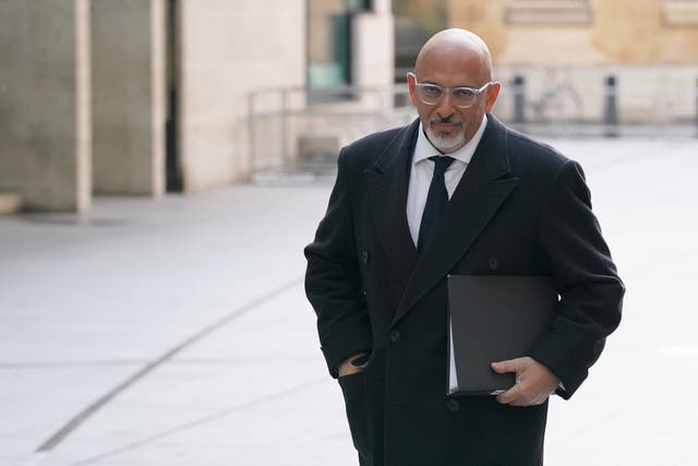 <p>Education Secretary Nadhim Zahawi said the next two weeks will be ‘bumpy’ with teacher absences (Ian West/PA)</p>