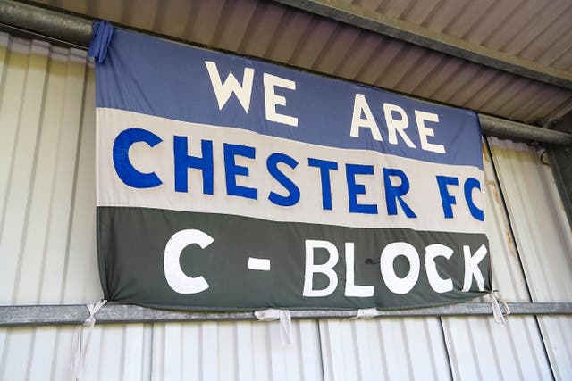 The club considers itself English with an English registered address (Mike Egerton/PA)