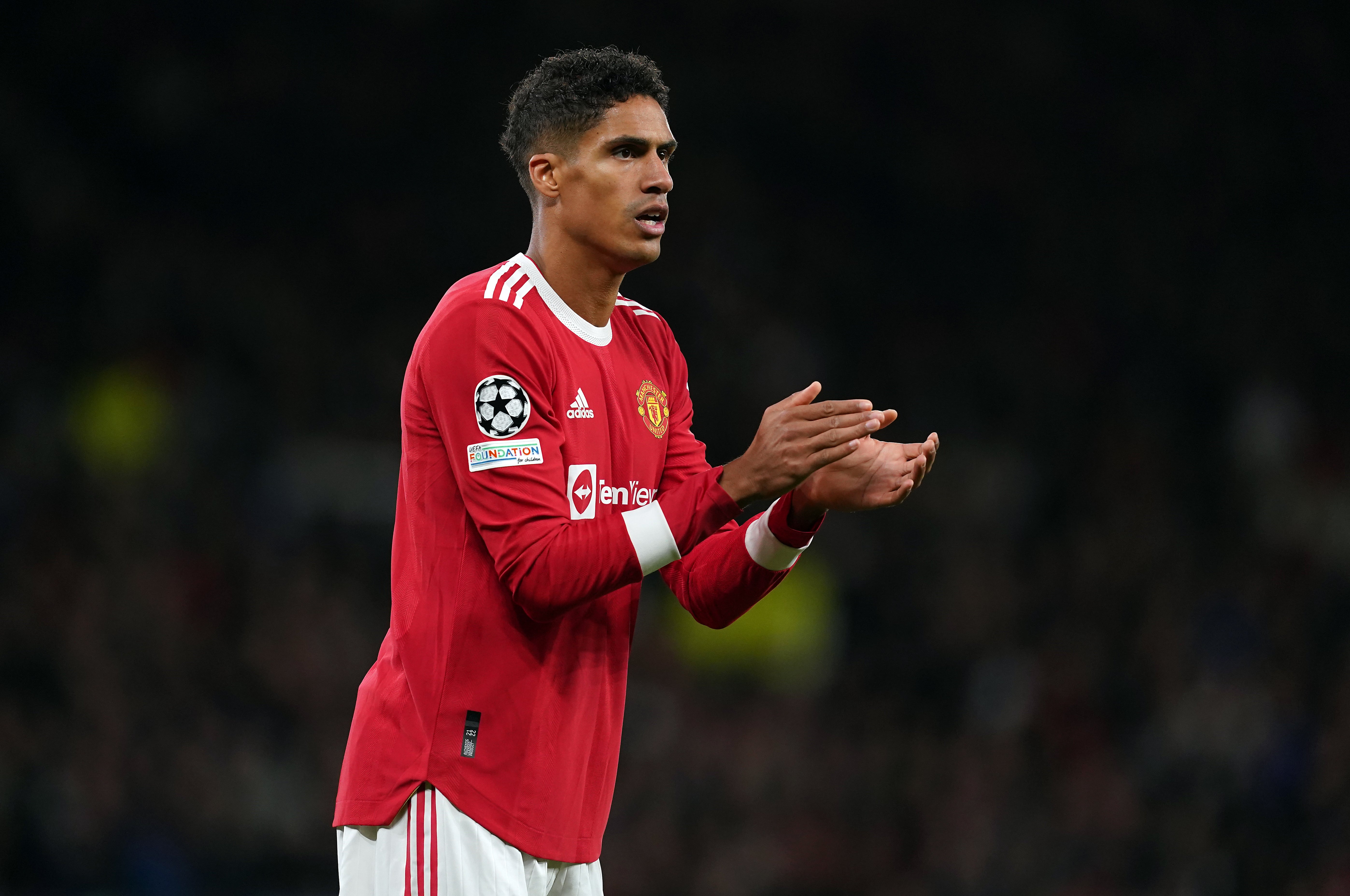 Raphael Varane is prepared for the game to go beyond 90 minutes (Martin Rickett/PA)