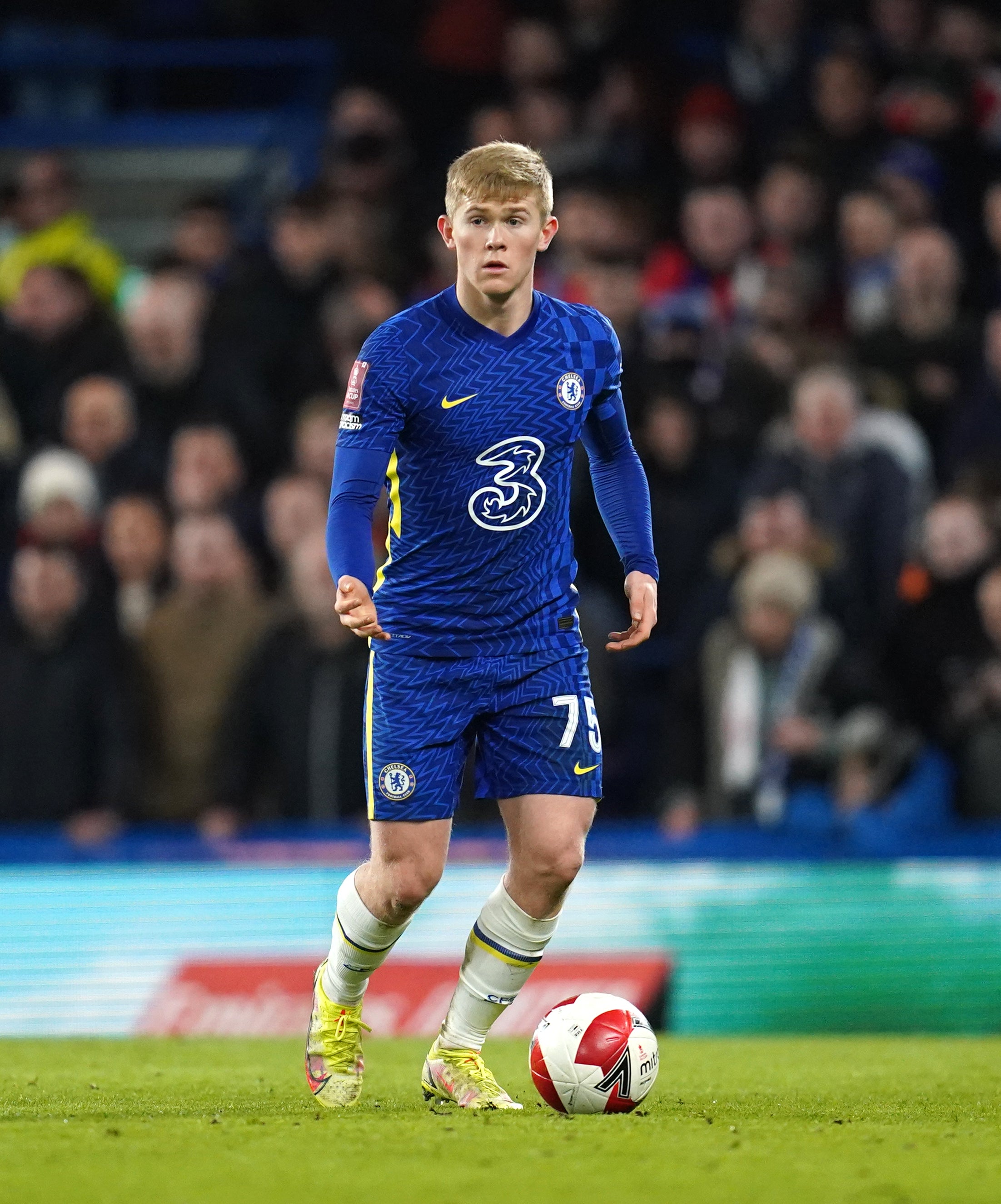 Lewis Hall impressed on his Chelsea debut in the 5-1 FA Cup win over Chesterfield (Nick Potts/PA)