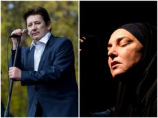 ‘He was a beautiful boy and I loved him’: Shane MacGowan shares support for Sinéad O’Connor after death of teenage son