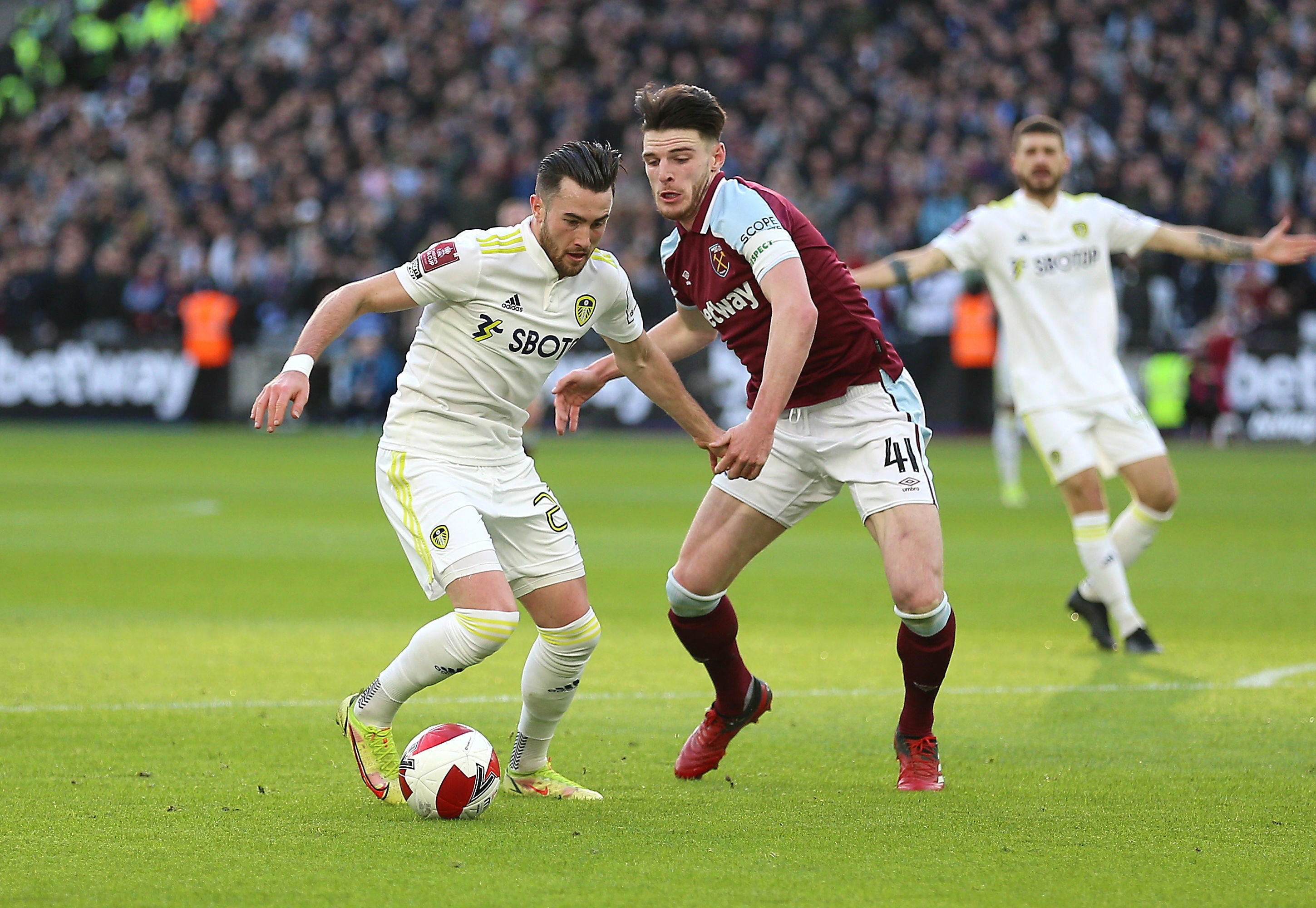 Leeds United 1-0 Stoke City: Dan James goal gives Whites home