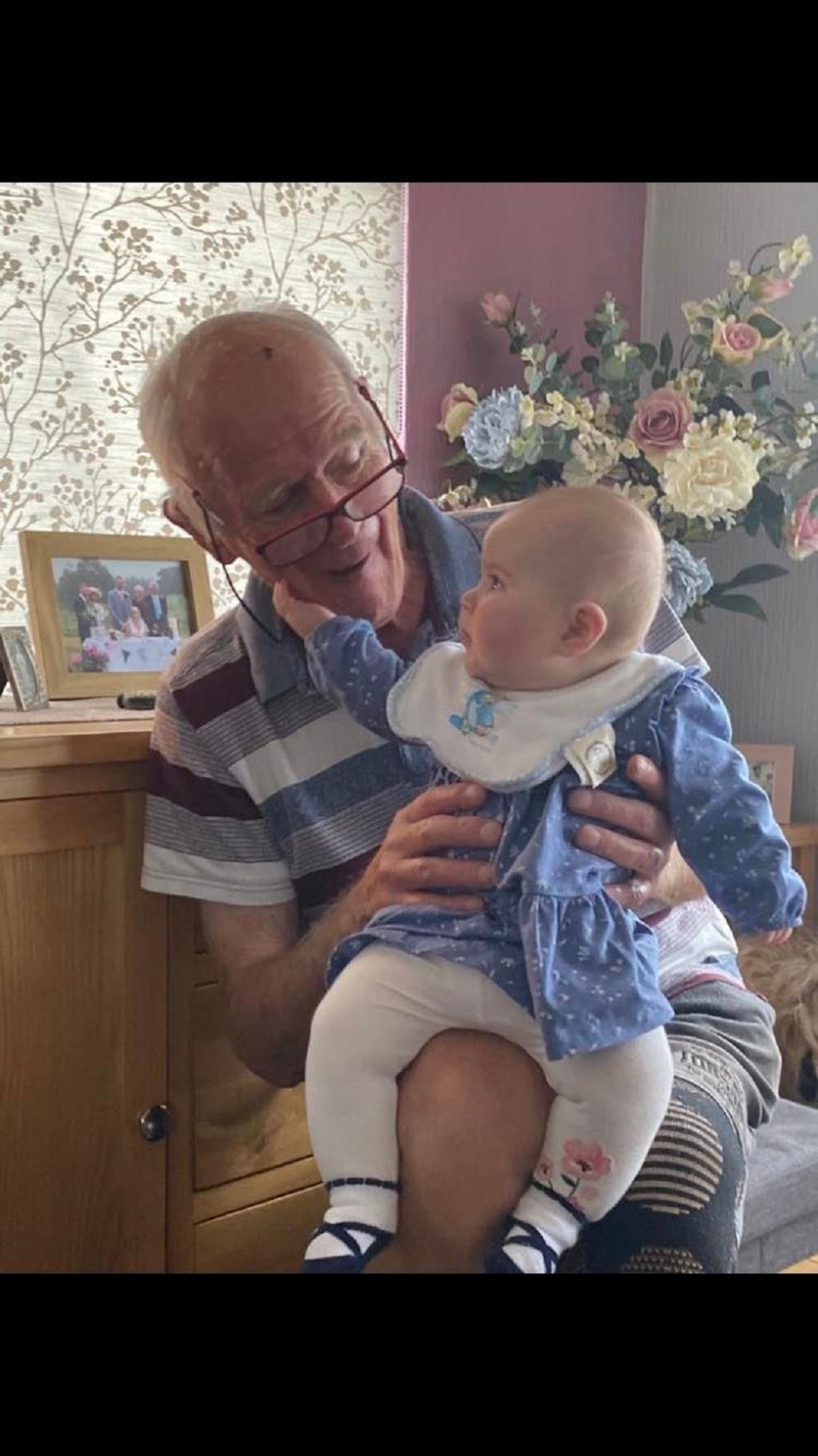Great grandfather marks 10 years of cancer with charity walking challenge