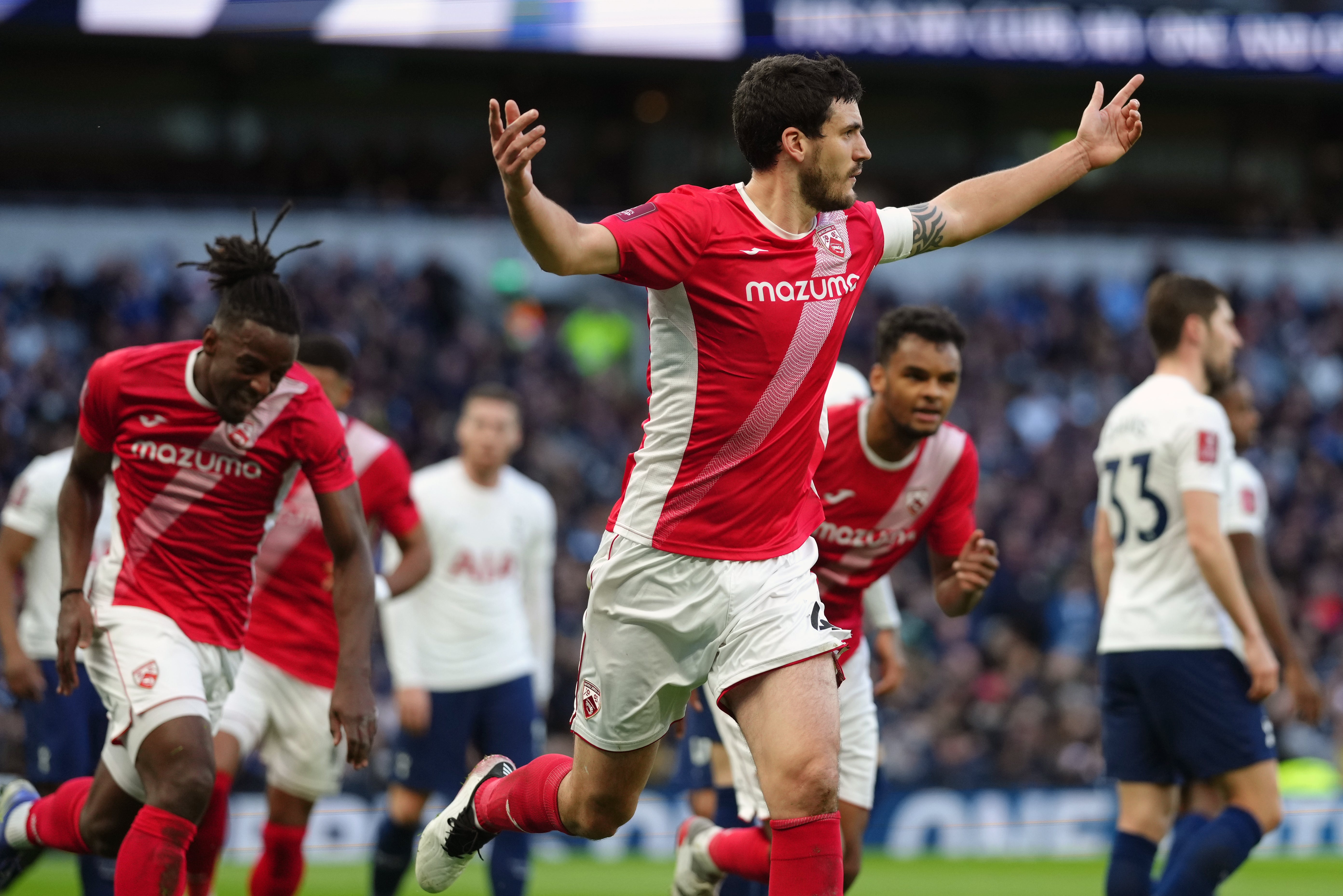 FULL MATCH, Tottenham Hotspur v Morecambe