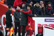 Liverpool boss Jurgen Klopp talks up Kaide Gordon after FA Cup display against Shrewsbury
