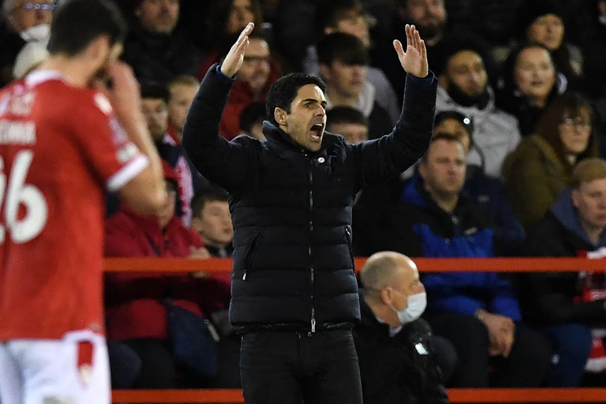 Arsenal’s FA Cup exit leaves Mikel Arteta with familiar sinking feeling Arsenal’s FA Cup exit leaves Mikel Arteta with familiar sinking feeling