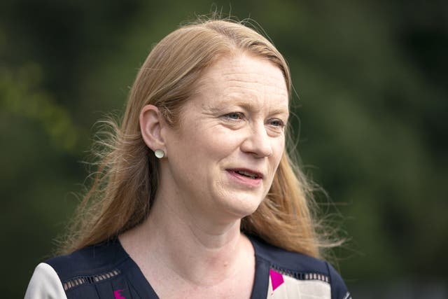 Scottish Education Secretary Shirley-Anne Somerville said a decision would be taken by March (Jane Barlow/PA)