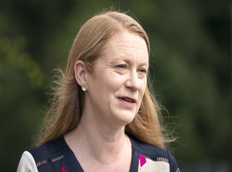 Scottish Education Secretary Shirley-Anne Somerville said a decision would be taken by March (Jane Barlow/PA)