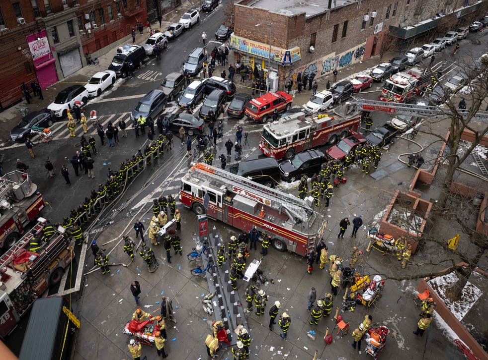 NY-INCENDIO FATAL