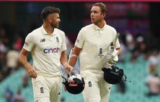 ‘It’s alright mate, I’ve played before’: James Anderson lifts lid on batting out for Sydney draw