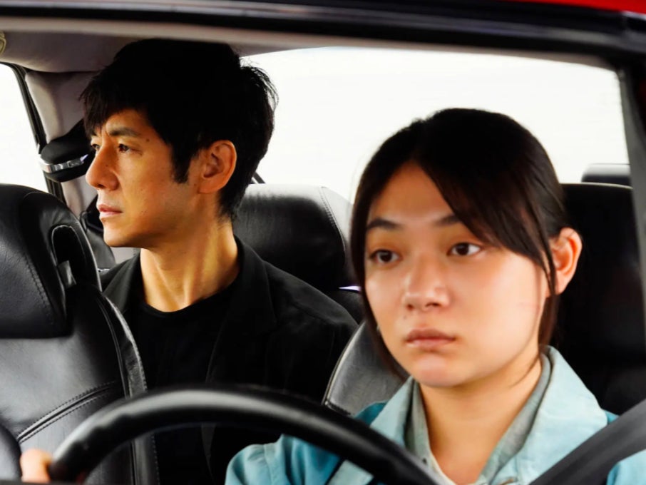 Hidetoshi Nishijima and Toko Miura in ‘Drive My Car’