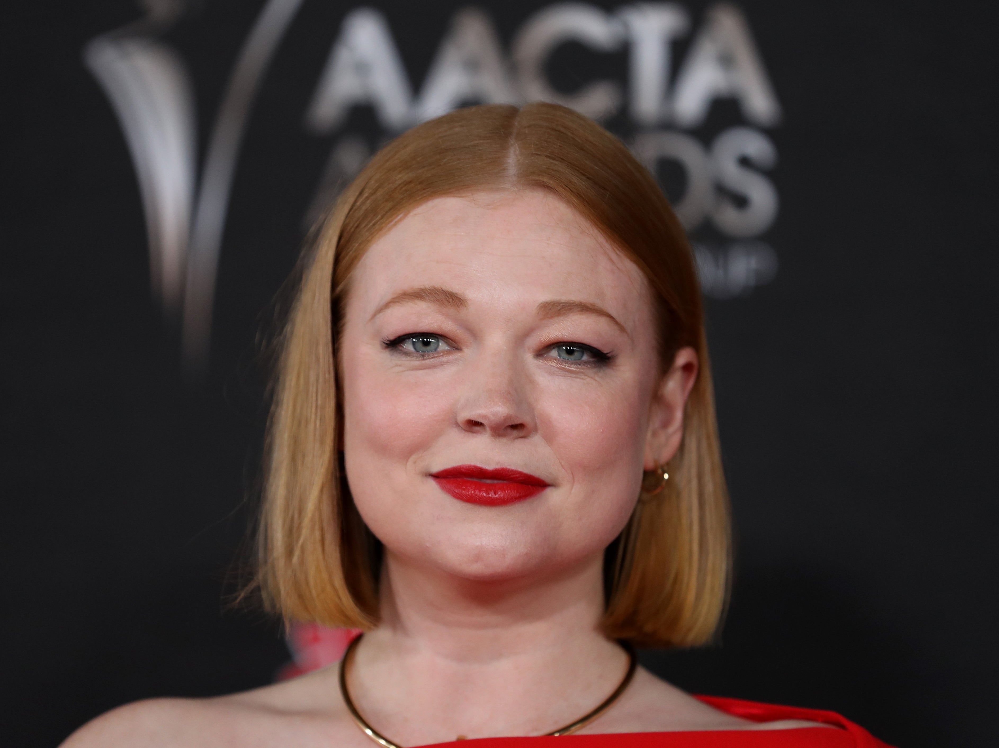 Sarah Snook won Best Supporting Actress for ‘Succession’