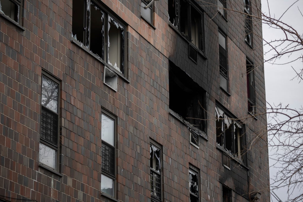 Harrowing tales of escape after fire hits NYC building