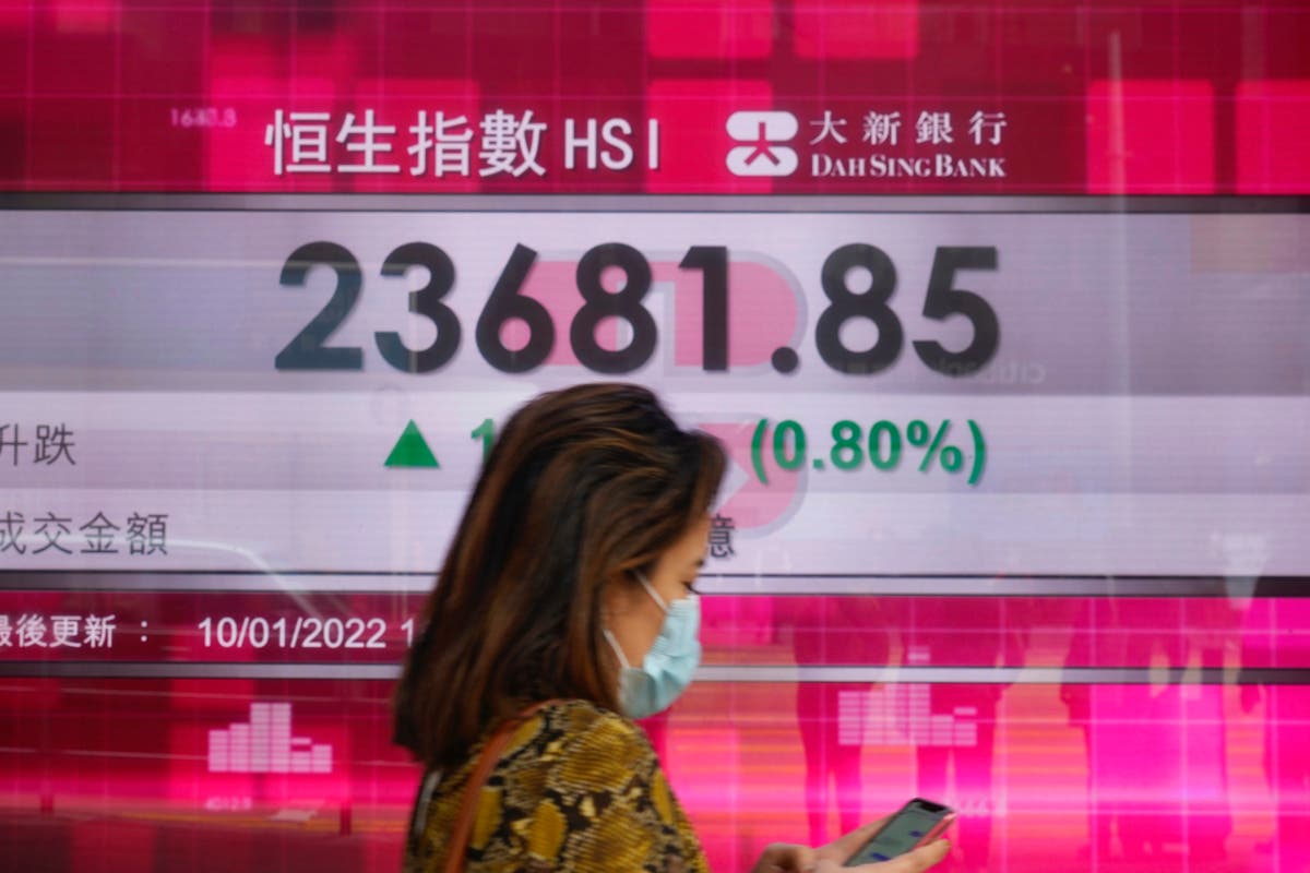 Asian stocks mixed after Wall St falls on rate hike worries