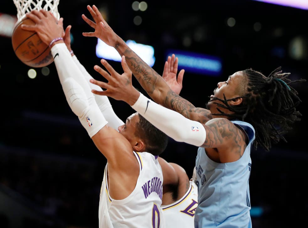 GRIZZLIES-LAKERS