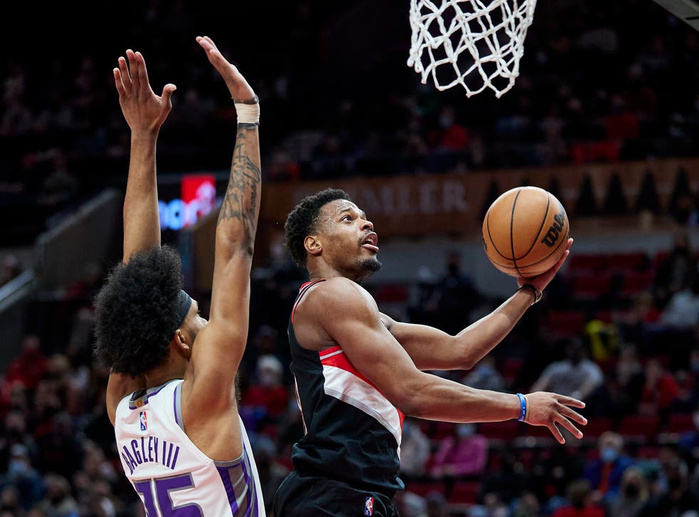 KINGS-TRAIL BLAZERS