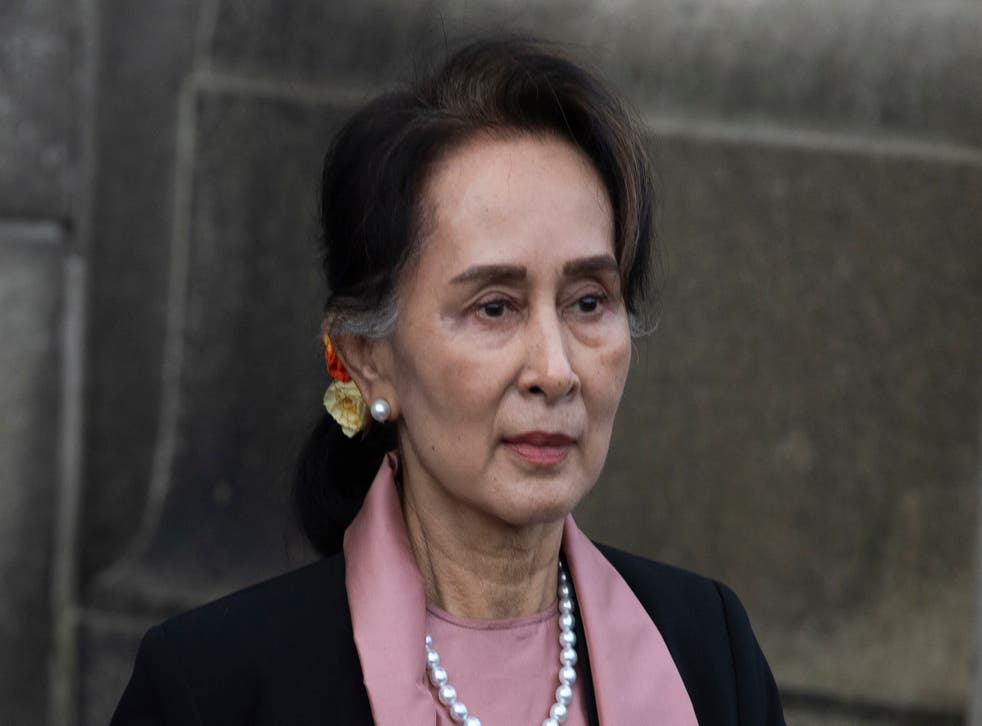 MYANMAR-SUU KYI