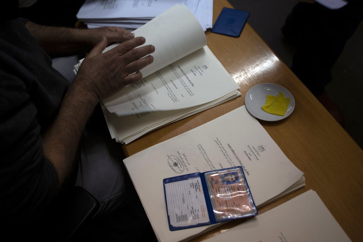Some Palestinians get legal status after years in Gaza limbo Some Palestinians get legal status after years in Gaza limbo