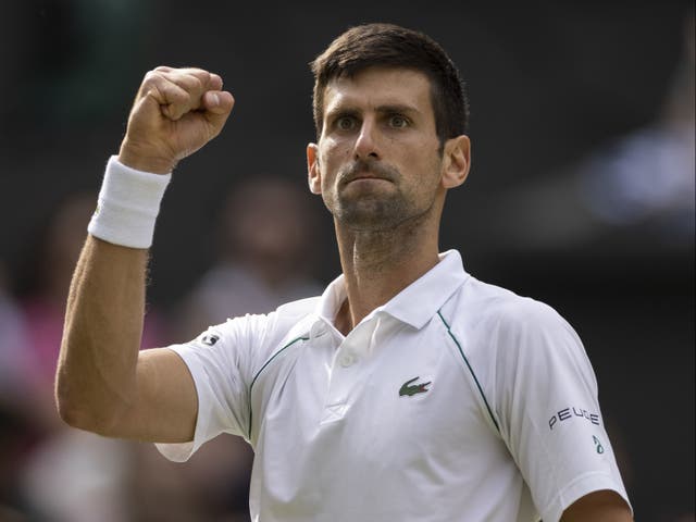 <p>Novak Djokovic won his appeal against the cancellation of his visa </p>