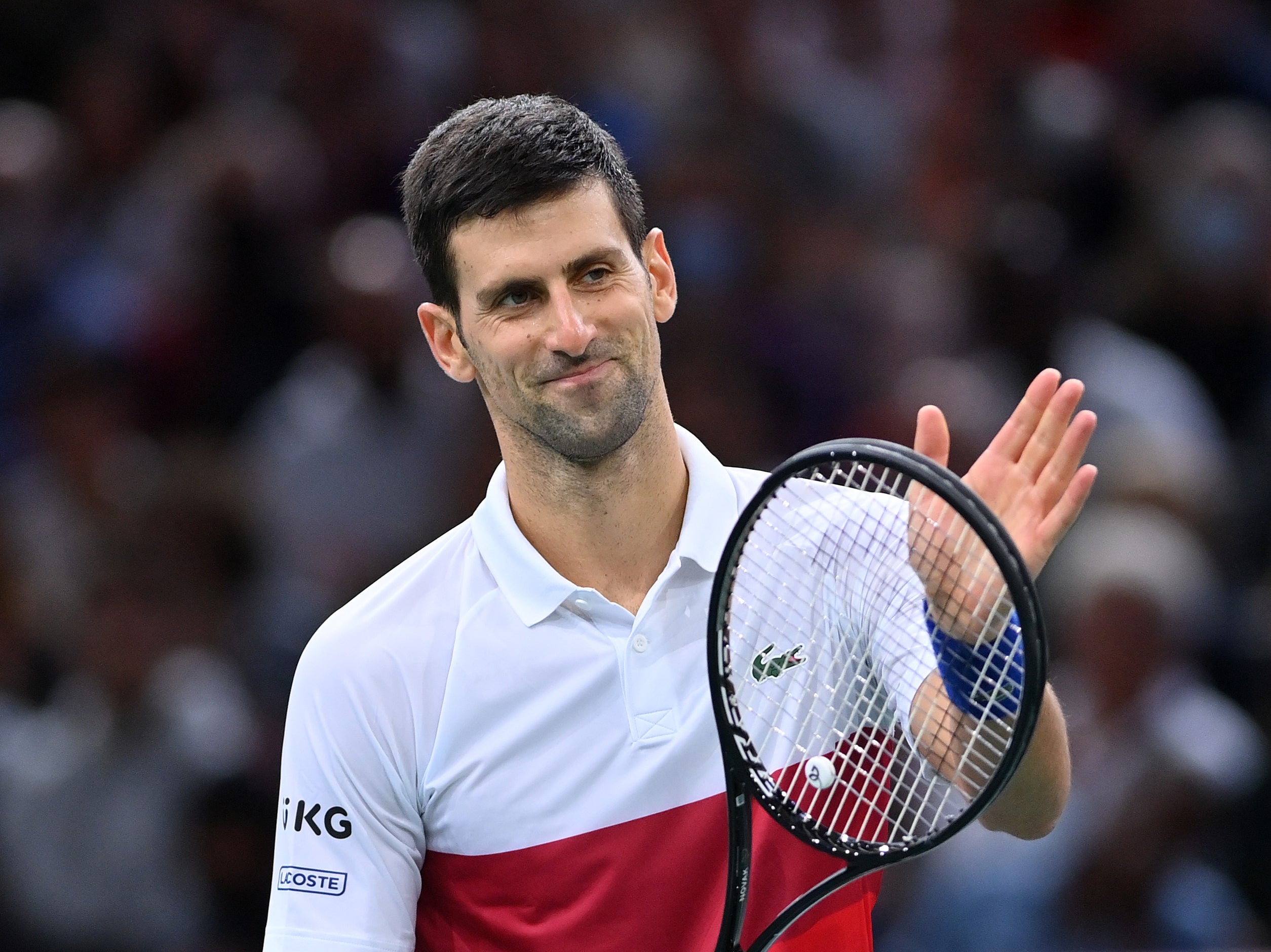 Being deprived of what he loves most for almost a week could light a fire inside Djokovic in the race to establish a grand slam record