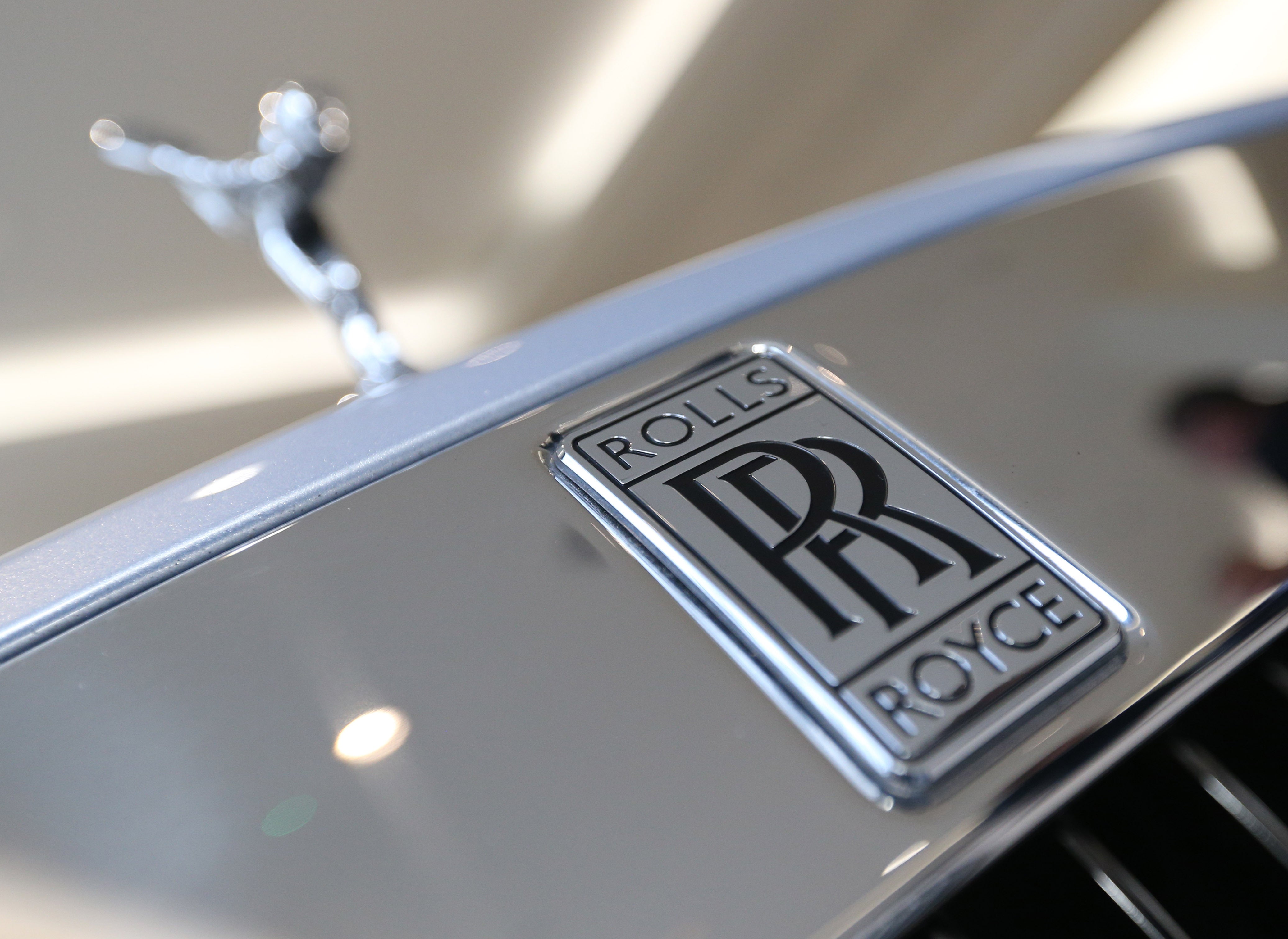 Rolls-Royce Motor Cars achieved a record year for sales in 2021, driven by the Ghost model (Jonathan Brady/PA)