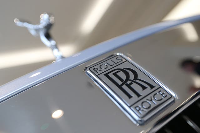 Rolls-Royce Motor Cars achieved a record year for sales in 2021, driven by the Ghost model (Jonathan Brady/PA)