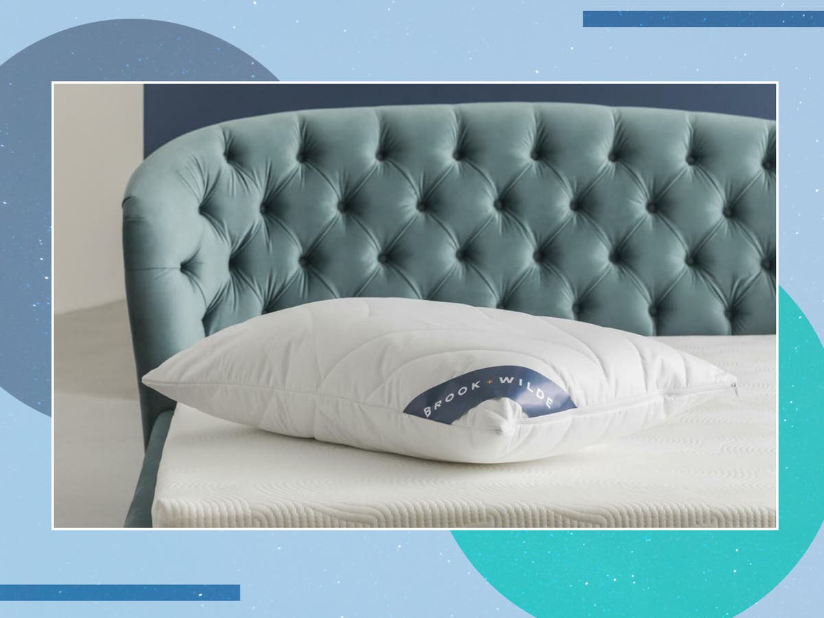 Brook and Wilde marlowe pillow review: Luxury for front, side and back sleepers