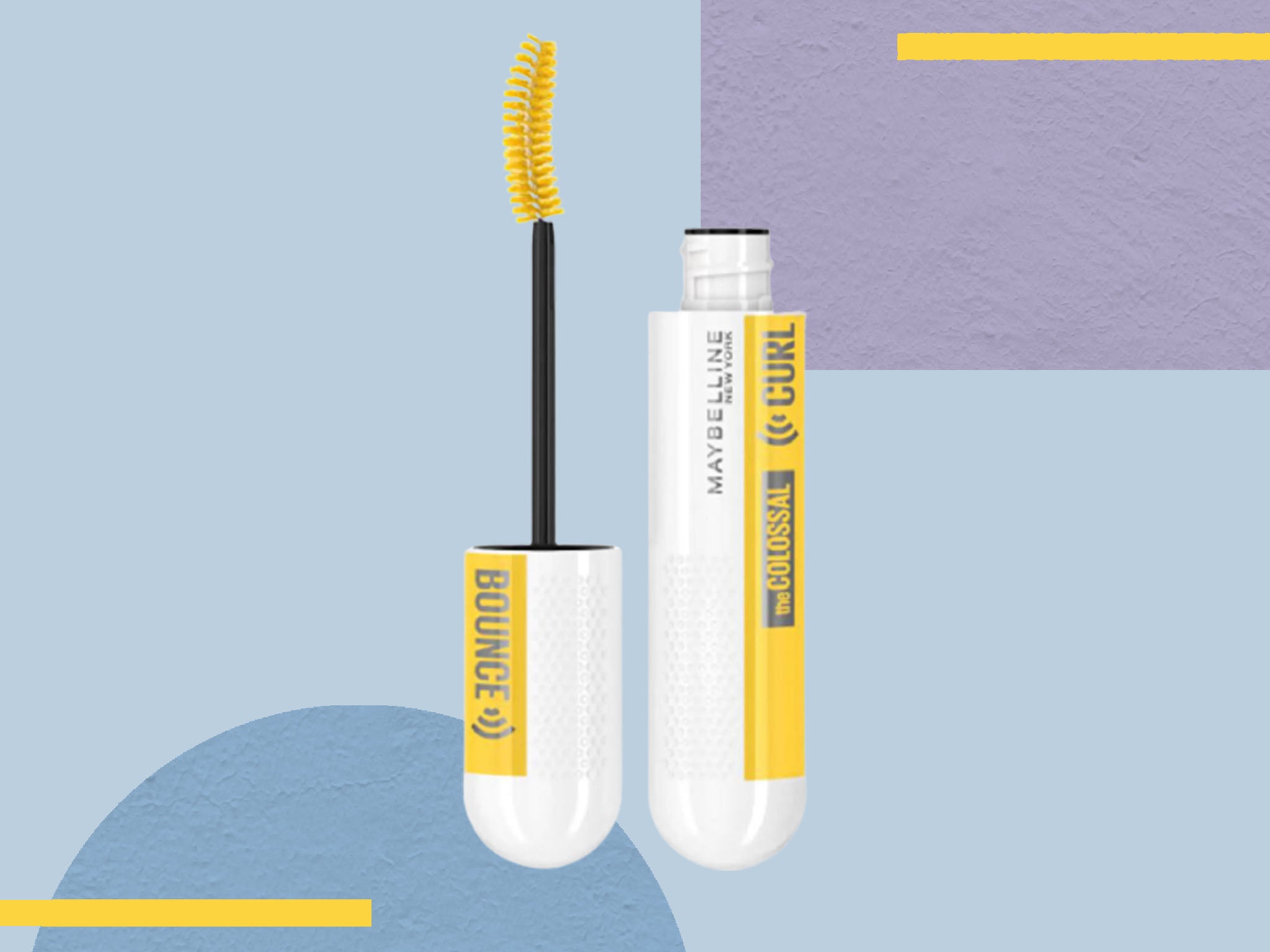 Maybelline colossal curl bounce mascara review 2022: The formula  transformed our short, straight lashes | The Independent
