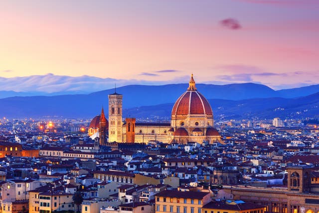 <p>Florence, Italy </p>