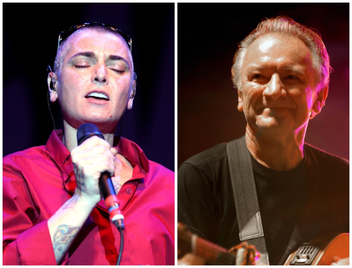 Sinead O’Connor sends moving message to son Shane’s father: ‘I am sorry for your loss’