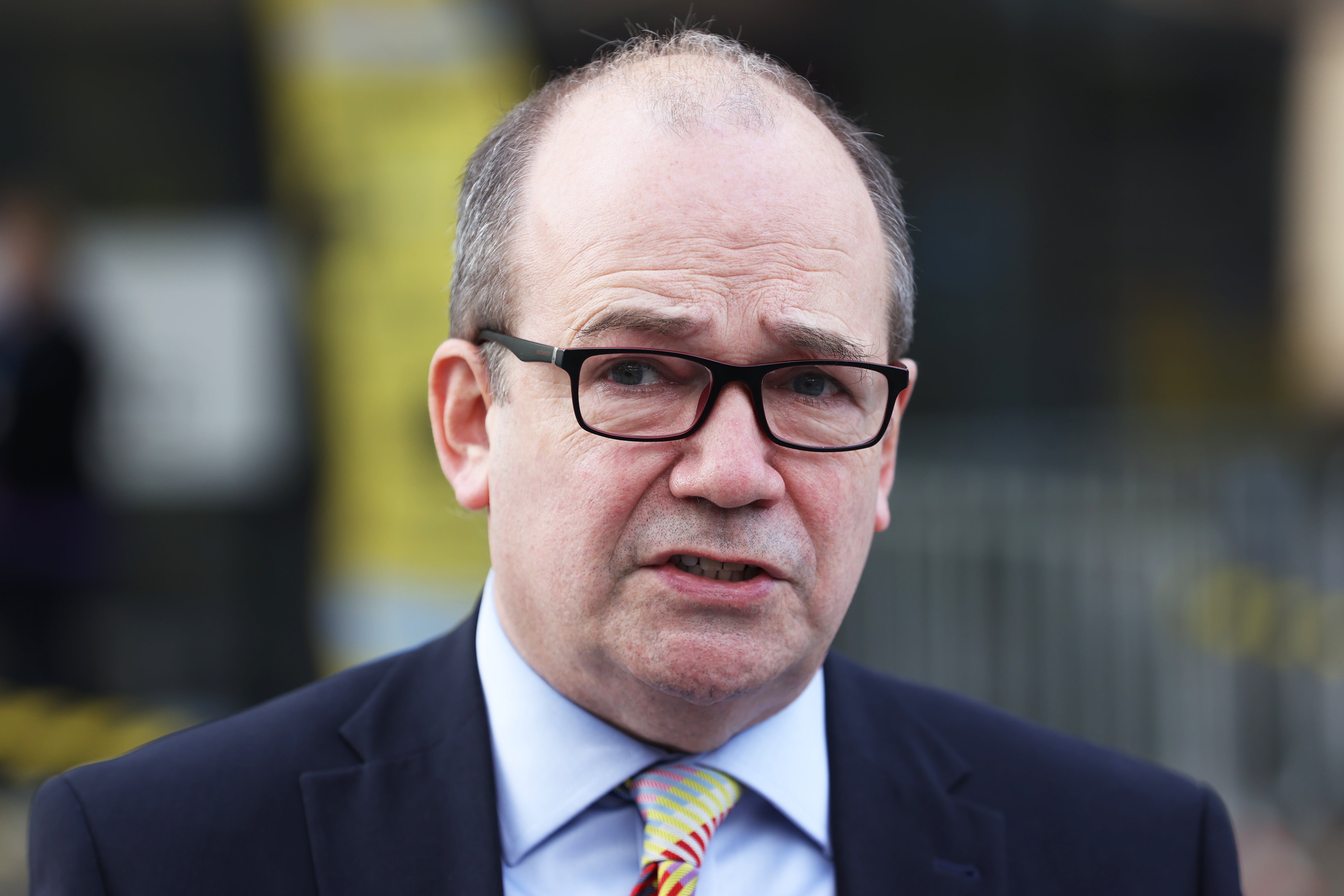 Northern Ireland chief medical officer Sir Michael McBride (Liam McBurney/PA)