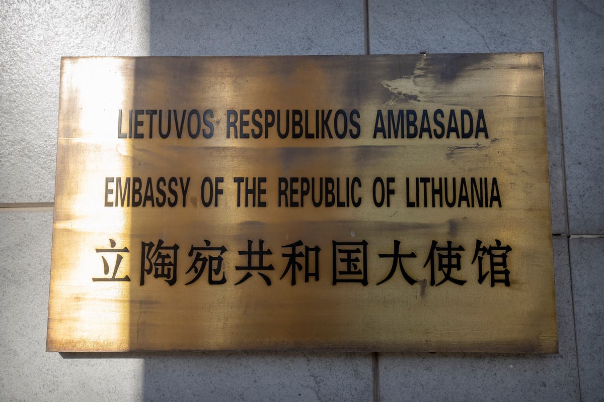 Beijing accuses US of inciting Lithuania over Taiwan