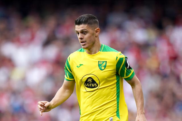 Milot Rashica believes “every game is like a final” for Norwich (Tess Derry/PA)