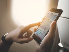 ‘We have Covid, shhh’: plane passenger shocked by woman’s text on flight