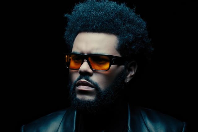 <p>The Weeknd in his music video for ‘Sacrifice'</p>
