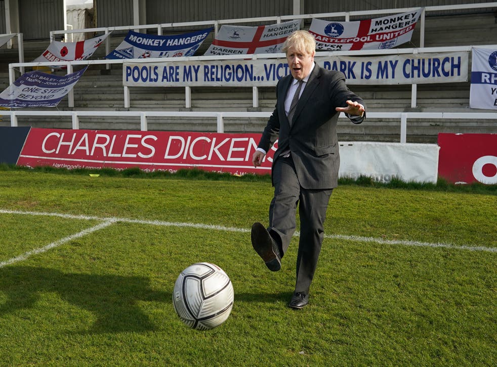 Prime Minister Boris Johnson (Ian Forsyth/PA)