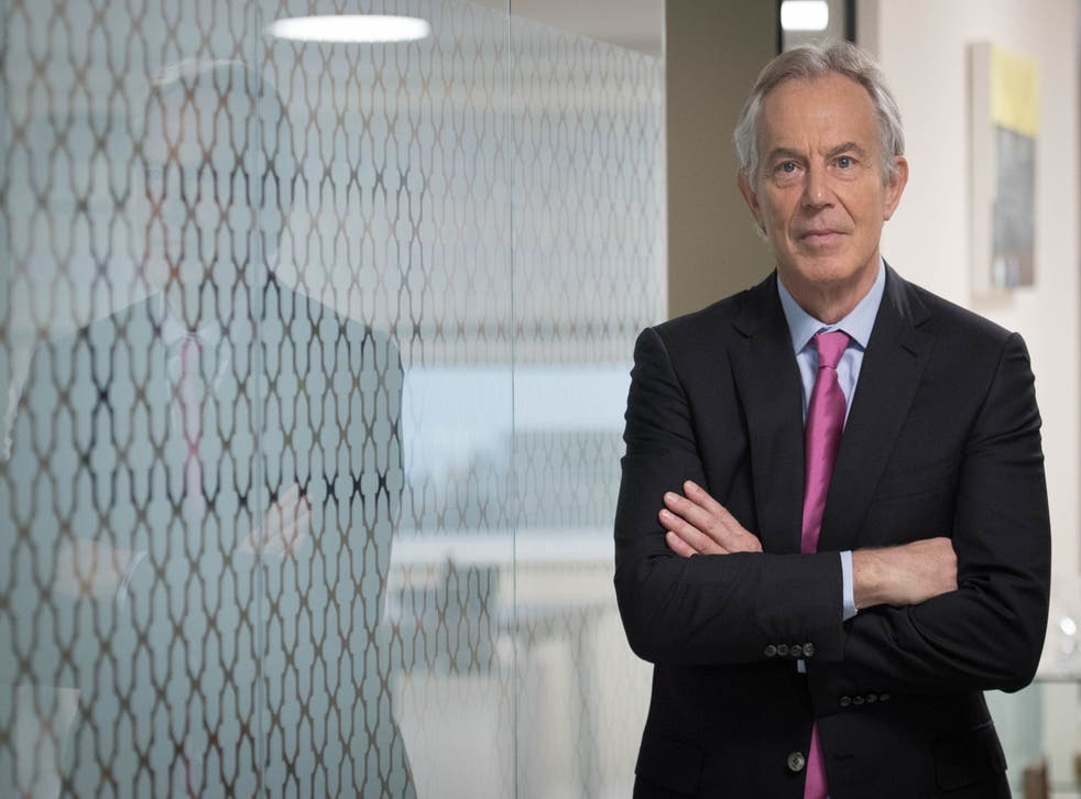 Former prime minister Sir Tony Blair. (Stefan Rousseau/PA)