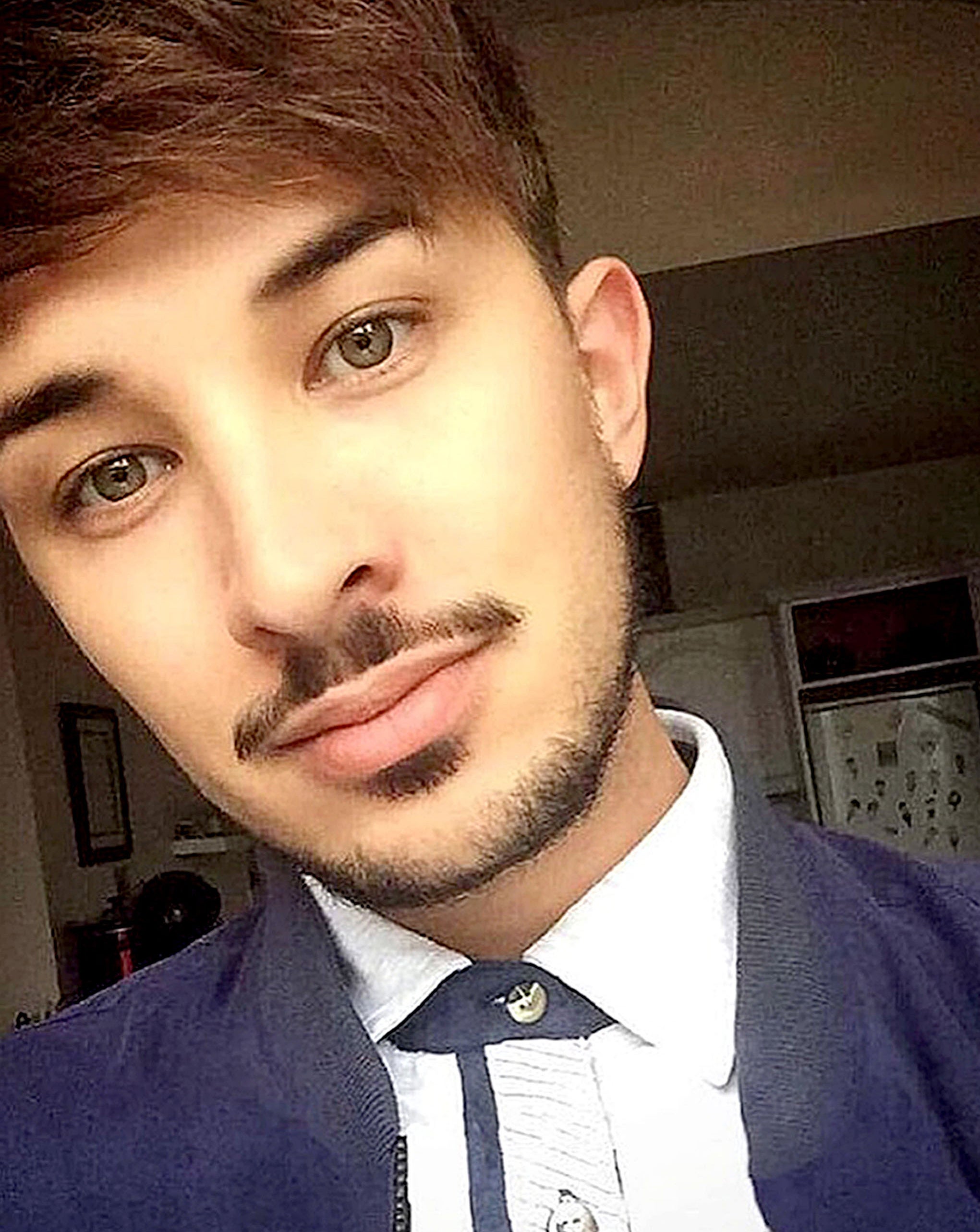 Martyn Hett, from Stockport, was among the 22 killed in the Manchester Arena terror attack (Greater Manchester Police/PA)