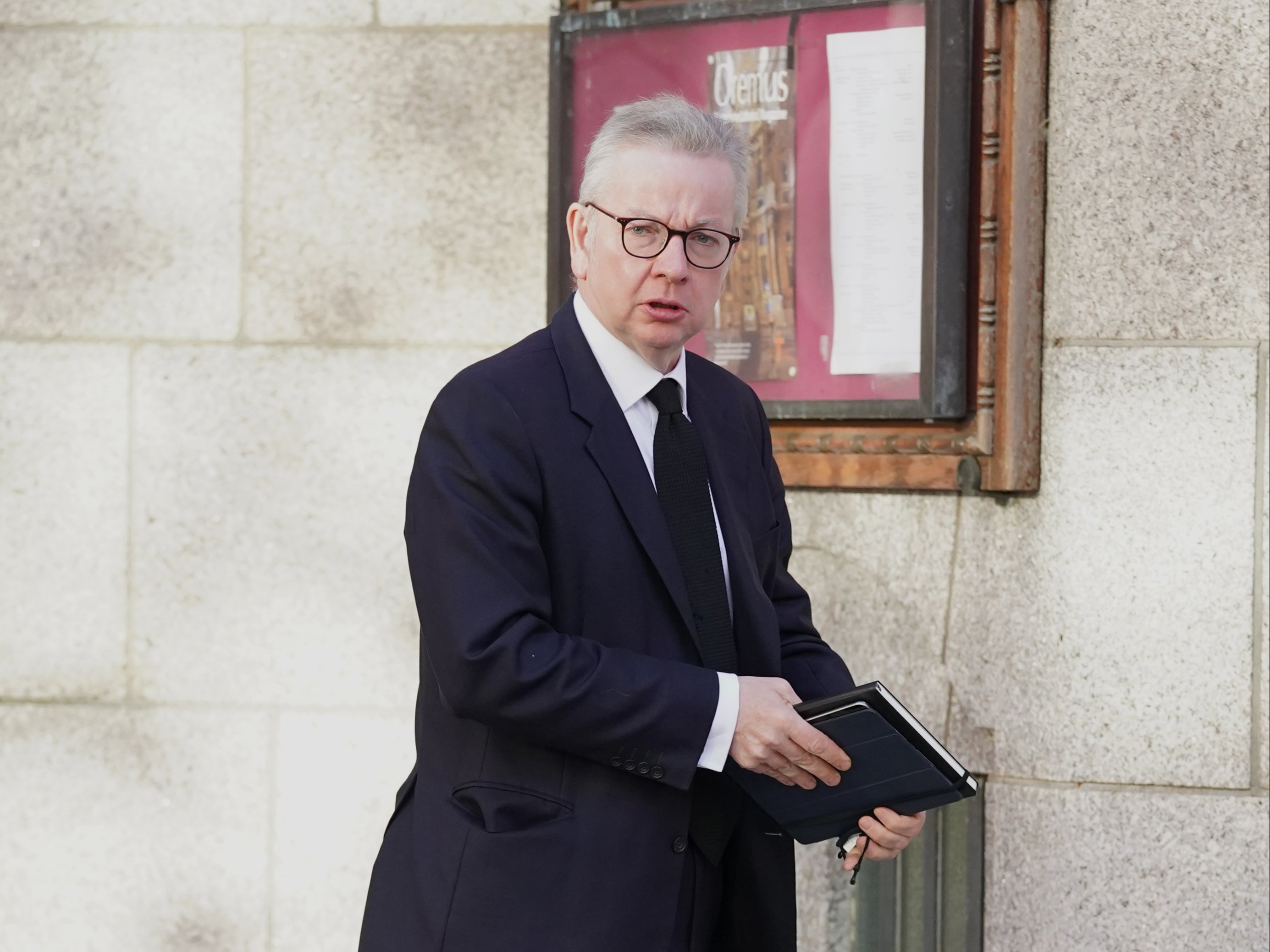 On Monday, Mr Gove said support must be targeted to those who need it most