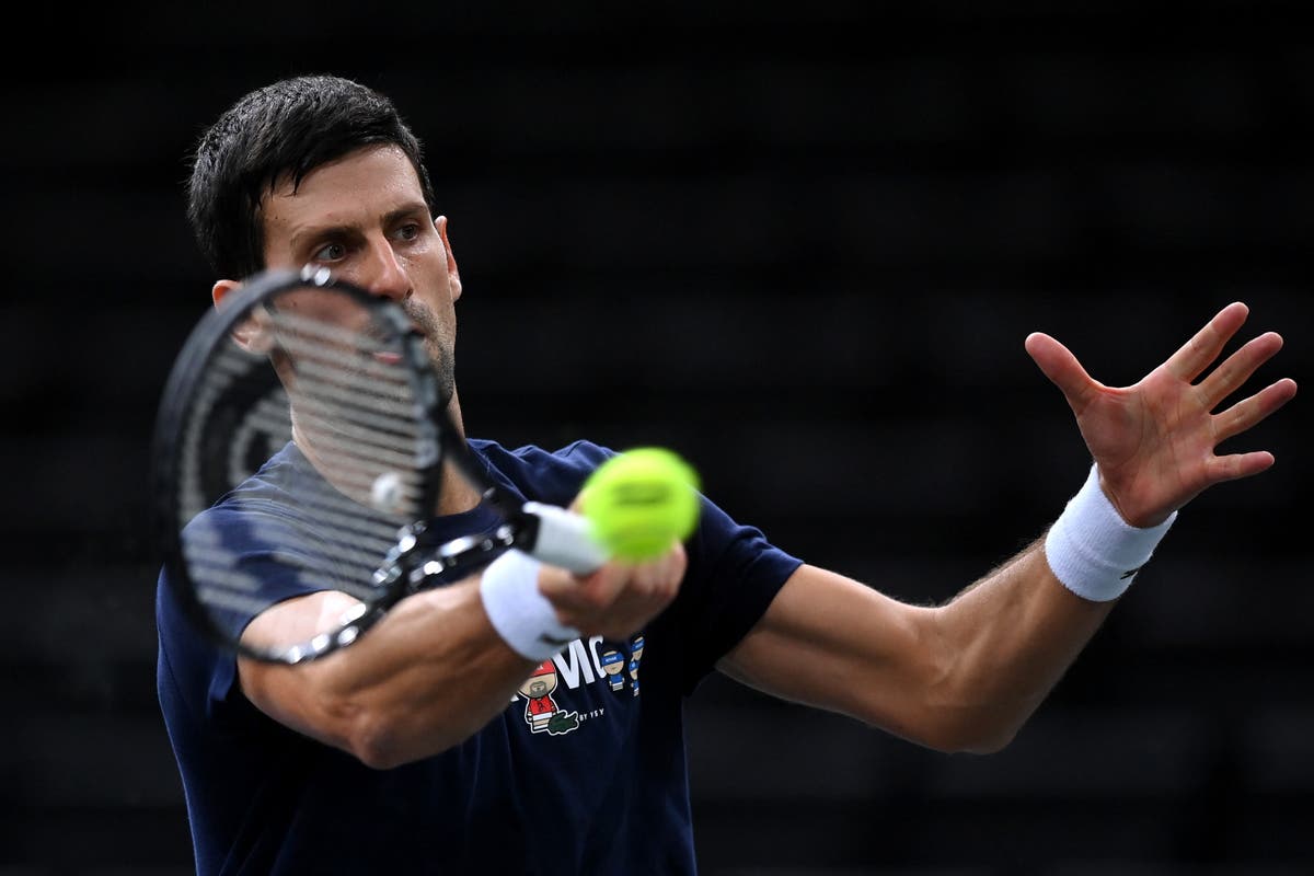 Novak Djokovic resumes tennis training ahead of Australian Open after winning appeal over visa