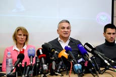 Novak Djokovic’s family refuse to answer questions over positive Covid-19 result