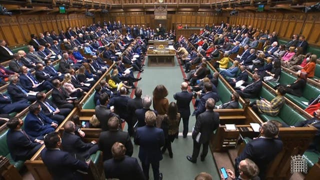 MPs could get a pay rise in excess of £2,000 this year (House of Commons/PA)