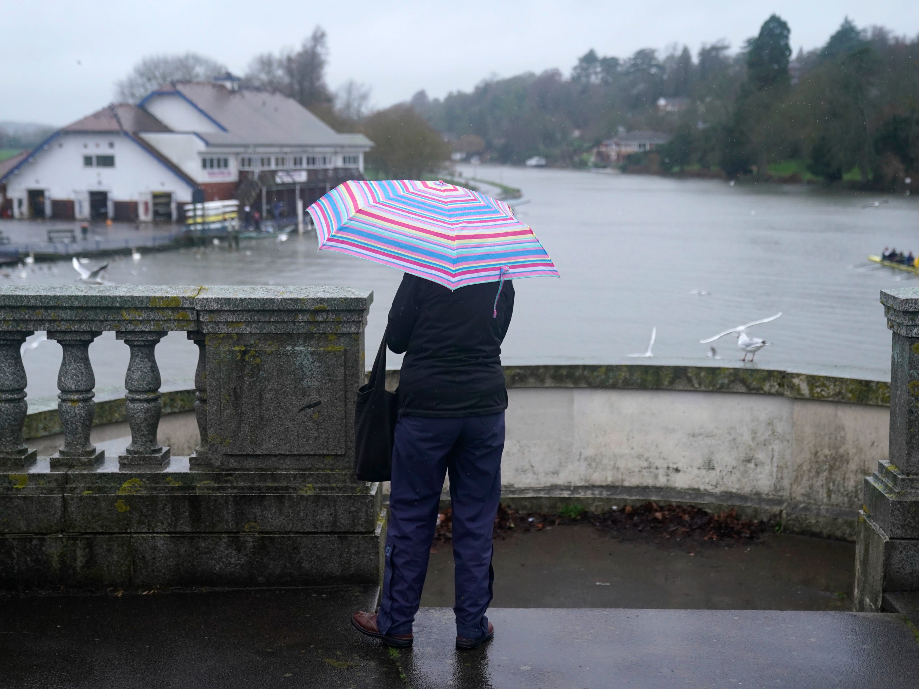 Wet weather is set to hit parts of the UK