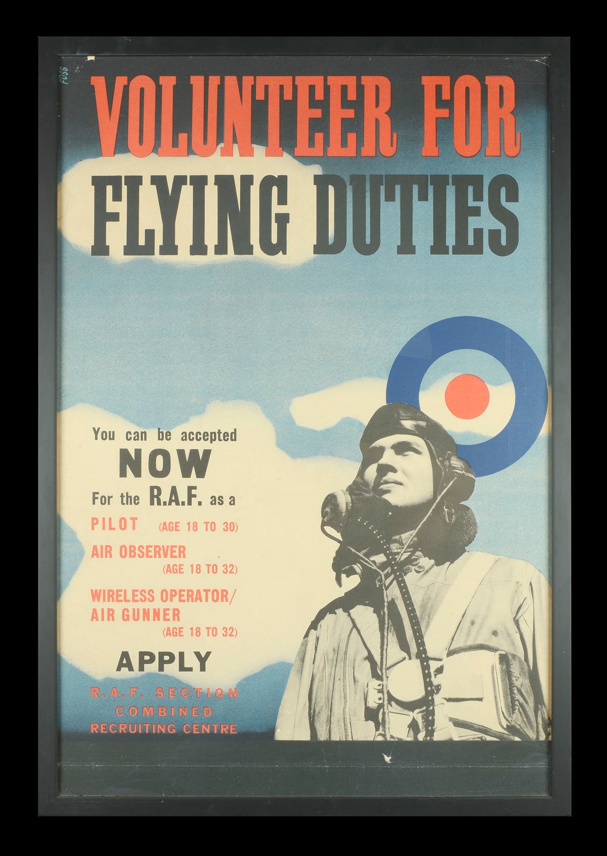 Medals awarded to RAF &lsquo;poster boy&rsquo; to be auctioned