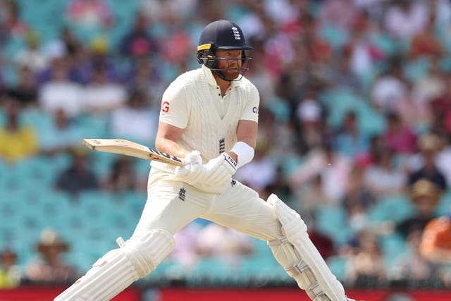 <p>Bairstow absorbed 105 balls on the final day, spending 32 overs</p>