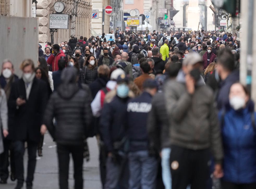 ITALIA CORONAVIRUS