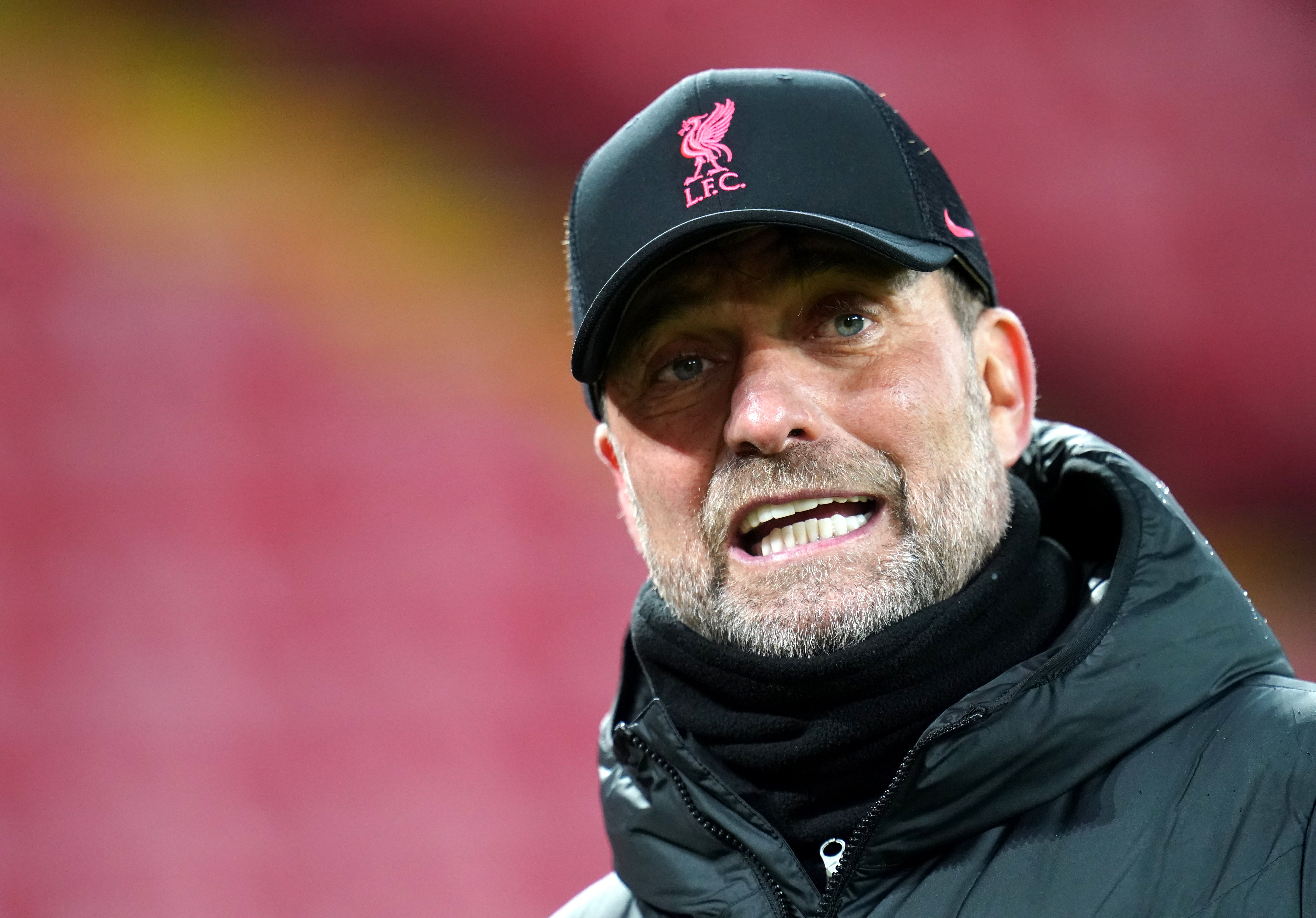 Jurgen Klopp has had to contend with Covid-19 himself in recent weeks (Nick Potts/PA)